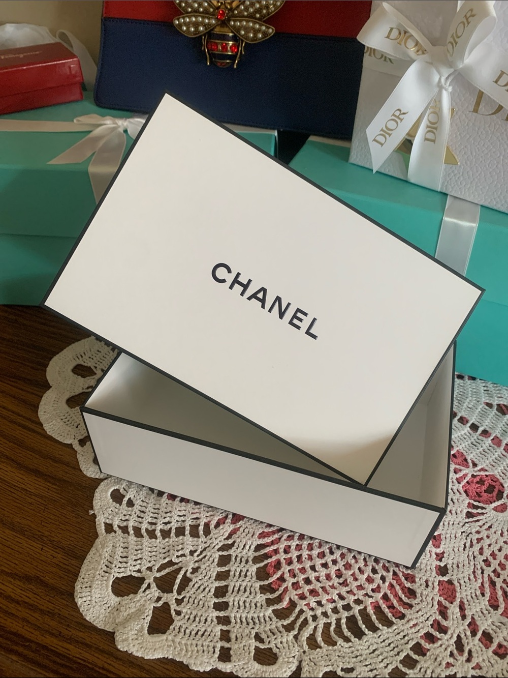Chanel box